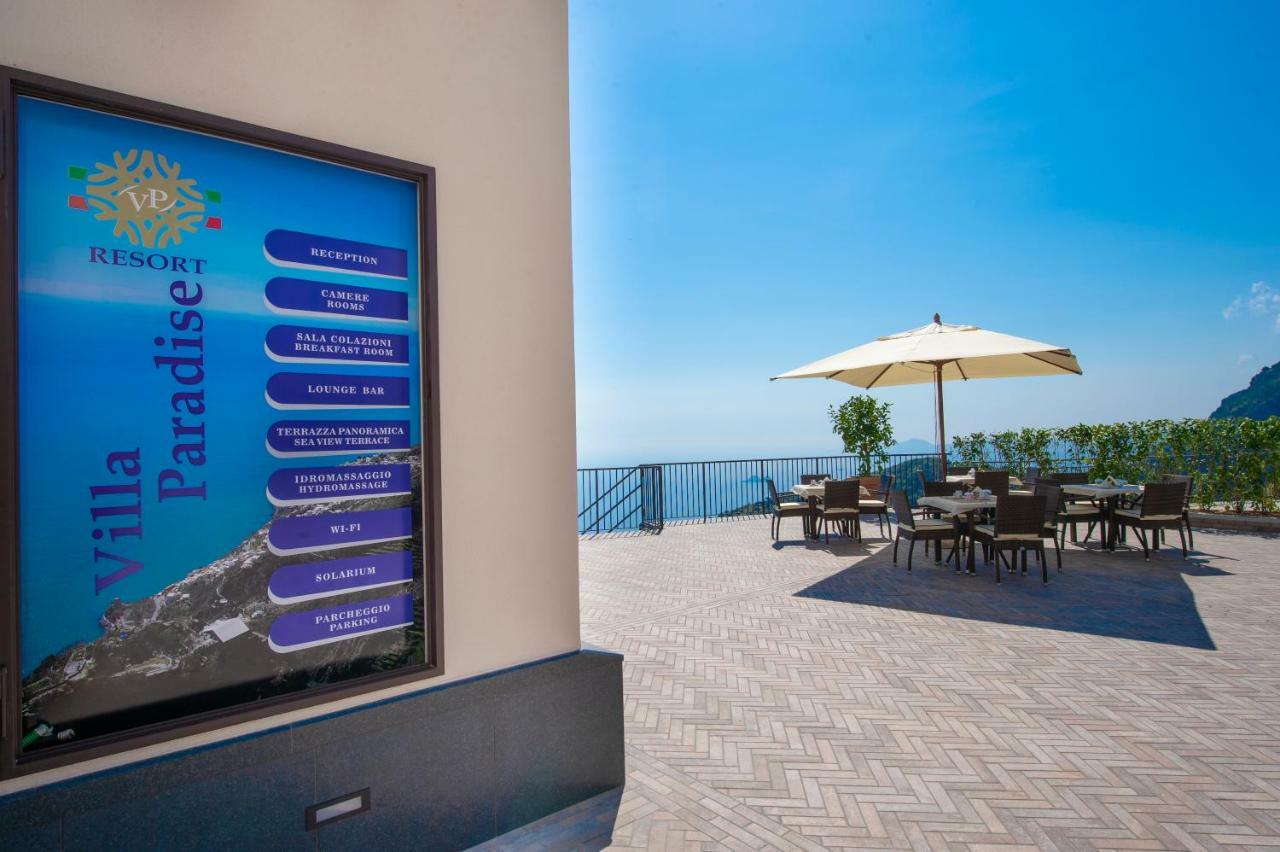 Villa Paradise Resort Agerola Exterior photo
