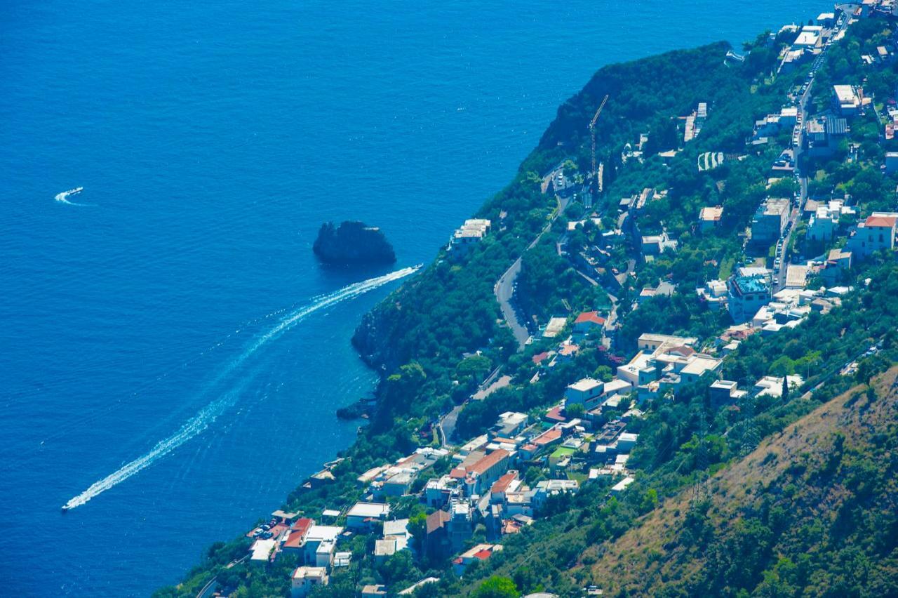 Villa Paradise Resort Agerola Exterior photo