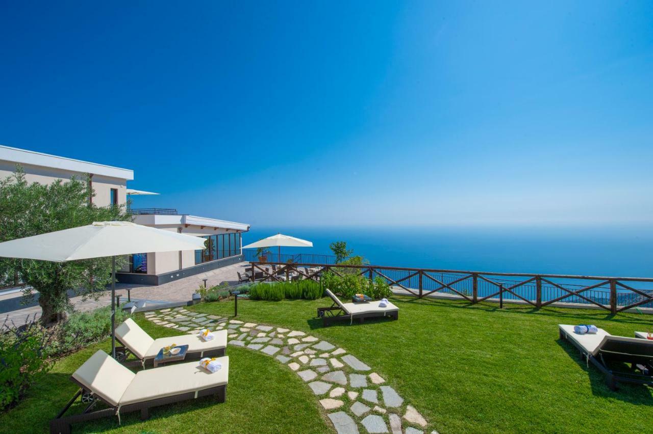 Villa Paradise Resort Agerola Exterior photo