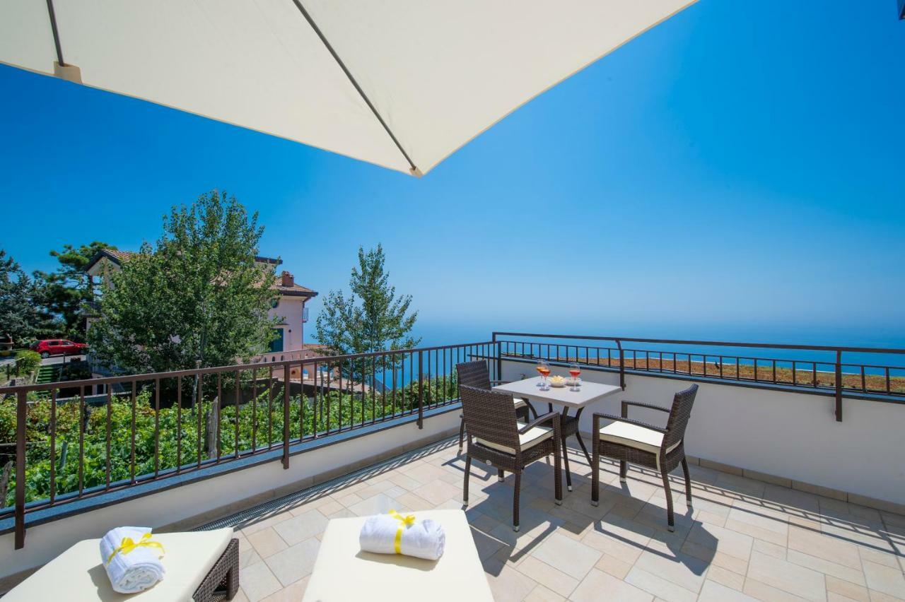 Villa Paradise Resort Agerola Exterior photo